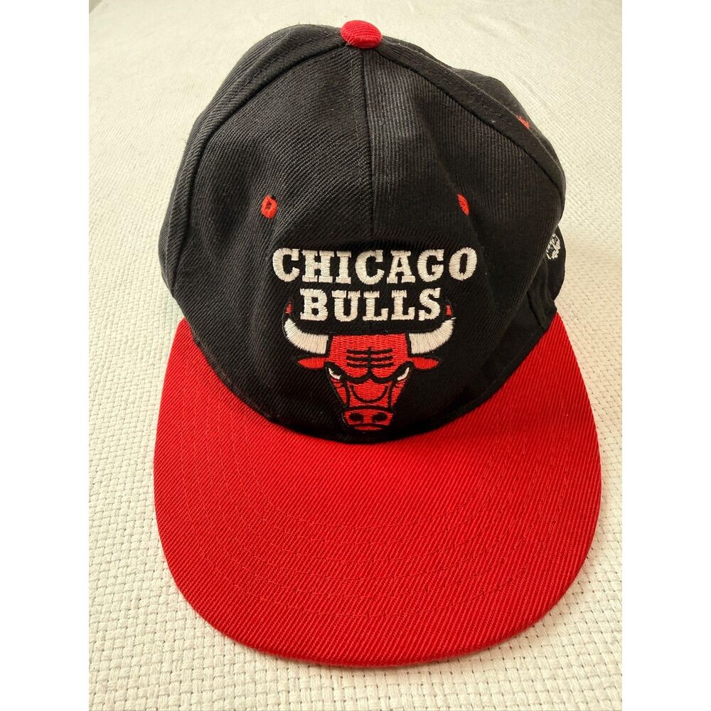 New Era Chicago Bulls Hardwood Classics 9FIFTY Snapback Hat NBA Cap